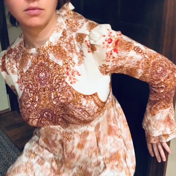 Free People Lady Luck Ornate Tunic - Picture 3 of 8